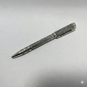 خودکار نقره دست ساز